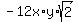 -12x%2Ay%2Asqrt%282%29+