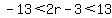 -13%3C2r-3%3C13