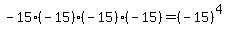 -15%28-15%29%28-15%29%28-15%29+=+%28-15%29%5E4
