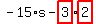 -15%2As-highlight_red%28+3+%29%2Ahighlight_red%28+2+%29
