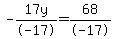-17y%2F-17=68%2F-17