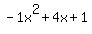 -1x%5E2%2B4x%2B1