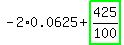 -2%2A0.0625%2Bhighlight_green%28+425%2F100+%29