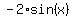 -2%2Asin%28x%29