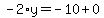 -2%2Ay=-10%2B0
