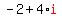 -2%2B4%2Ared%28i%29