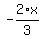 -2%2F3%2Ax+