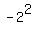 -2%5E2