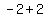 -2+%2B+2%29%28-2+%2B+1%29+=+0