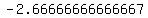 -2.66666666666667