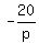 -20/p