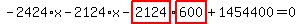 -2424%2Ax-2124%2Ax-highlight_red%28+2124+%29%2Ahighlight_red%28+600+%29%2B1454400=0