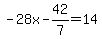 -28x-42%2F7=14