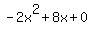 -2x%5E2%2B8x%2B0