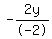 -2y%2F-2
