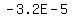 -3.2E-5