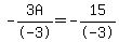 -3A%2F-3=-15%2F-3