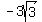 -3sqrt%283%29
