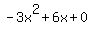 -3x%5E2%2B6x%2B0