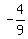 -4%2F9