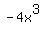 -4x%5E3