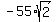 -55%2Asqrt%282%29