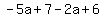 -5a%2B7-2a%2B6