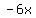 -6+x