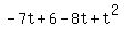 -7t%2B6-8t%2Bt%5E2