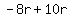 -8r%2B10r