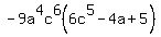 -9a%5E4c%5E6%286c%5E5-4a%2B5%29