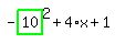 -highlight_green%28+10+%29%5E2%2B4%2Ax%2B1