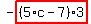 -highlight_red%28+%285%2Ac-7%29%2A3+%29