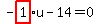 -highlight_red%28+1+%29%2Au-14=0