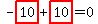 -highlight_red%28+10+%29%2Bhighlight_red%28+10+%29=0