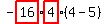 -highlight_red%28+16+%29%2Ahighlight_red%28+4+%29%2A%284-5%29