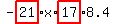 -highlight_red%28+21+%29%2Ax%2Ahighlight_red%28+17+%29%2A8.4