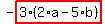 -highlight_red%28+3%2A%282%2Aa-5%2Ab%29+%29