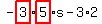 -highlight_red%28+3+%29%2Ahighlight_red%28+5+%29%2As-3%2A2