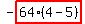 -highlight_red%28+64%2A%284-5%29+%29
