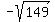 -sqrt%28149%29