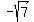 -sqrt%287%29