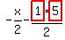 -x%2F2-highlight_red%28+1+%29%2F2%2Ahighlight_red%28+5+%29