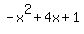 -x%5E2%2B4x%2B1