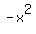 -x%5E2