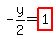 -y%2F2=highlight_red%28+1+%29