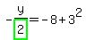 -y%2Fhighlight_green%28+2+%29=-8%2B3%5E2