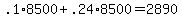 .1%2A8500+%2B+.24%2A8500+=+2890