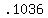 .1036