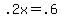 .2x+=+.6